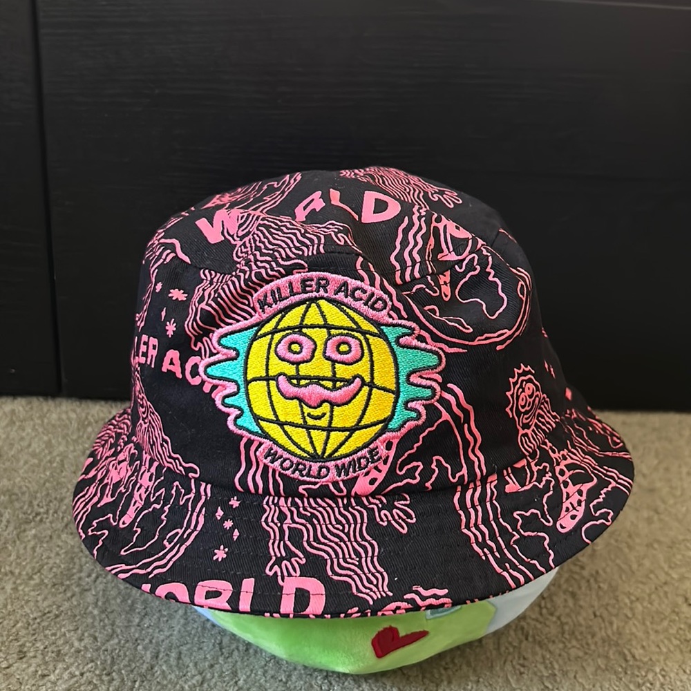 bucket hat with design